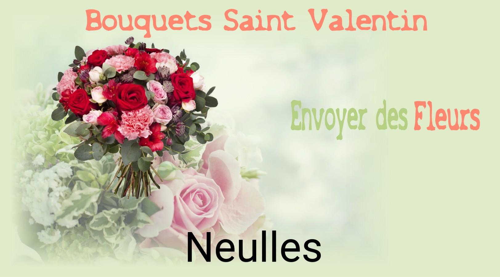 Roses de Saint-Valentin livrées à Neulles