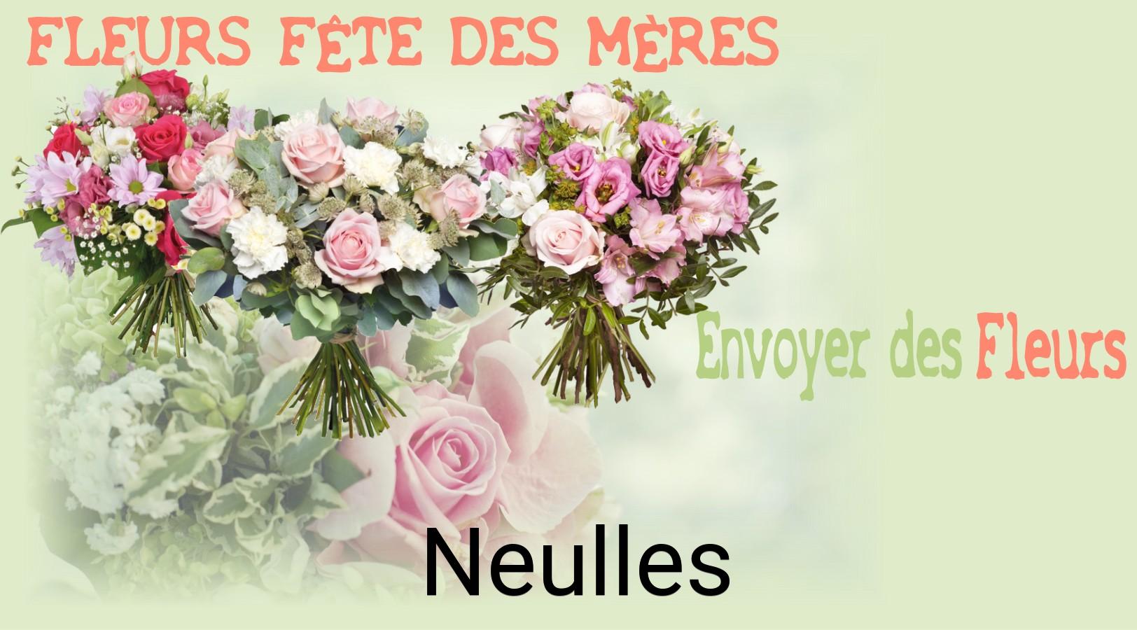 Bouquet de Fête des Mères livré à Neulles